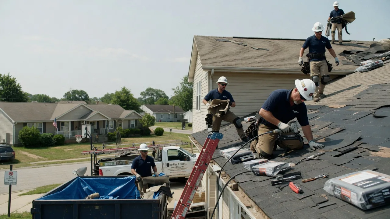 Roof Replacement in Troy, AL near me
